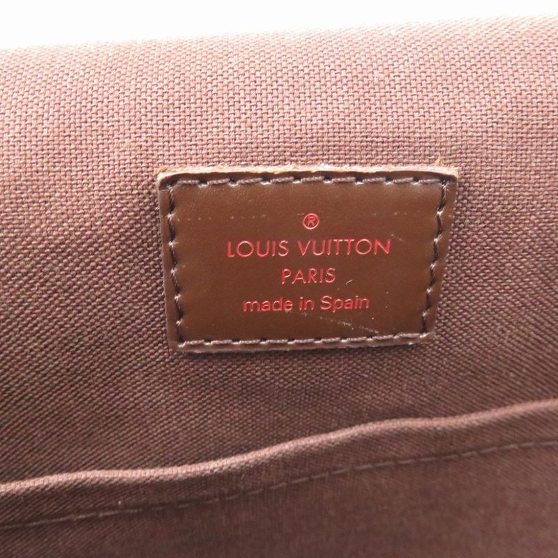 Louis Vuitton Damier Brooklyn MM Messenger Bag Shoulder 1092 — view 9