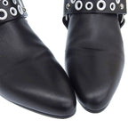 Louis Vuitton 2019 Item Rhapsody Line Pointed Toe Low Heel Leather Long Boots — view 3