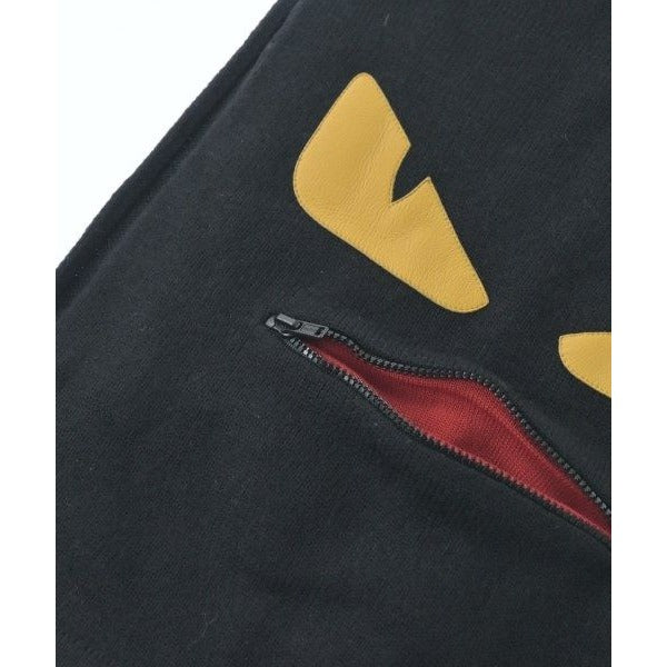Fendi Scarf Wool Black — view 2
