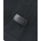 Fendi Scarf Wool Black — view 3
