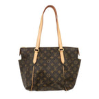 Louis Vuitton Totally PM Monogram Shoulder Bag Brown — view 2