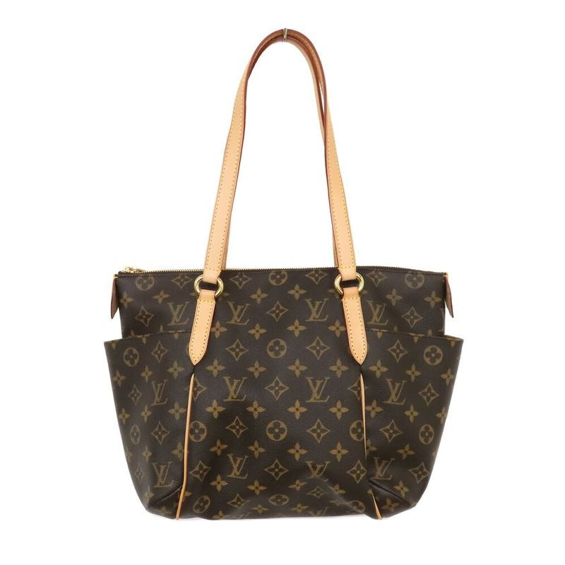 Louis Vuitton Totally PM Monogram Shoulder Bag Brown — view 2