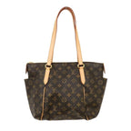 Louis Vuitton Totally PM Monogram Shoulder Bag Brown