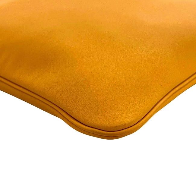 Hermes Shoulder Bag Aline Yellow Leather Swift — view 6