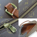 Louis Vuitton Handbag Papillon 26 Monogram Brown Cylindrical — view 7