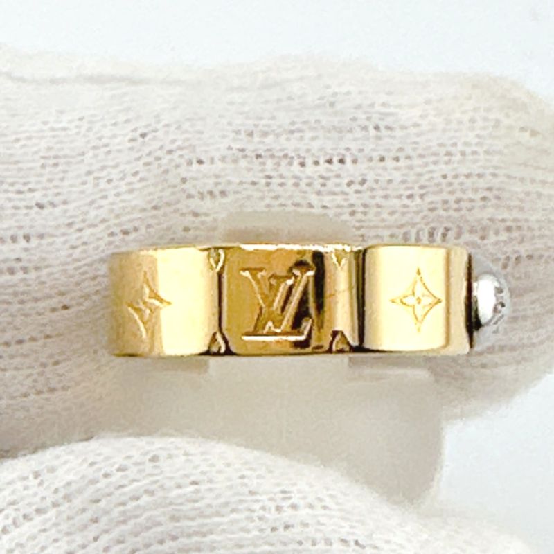 Louis Vuitton GP S Size Ring Nanogram — view 5