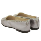Chanel Current Logo Chain-trimmed Flat Shoes Loafers 36 — view 4