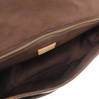 Louis Vuitton Menilmontane MM Monogram Brown Shoulder Bag 0940 — view 7