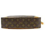 Louis Vuitton Shoulder Bag Trocadero 30 Monogram Nubuck Brown Crossbody — view 4