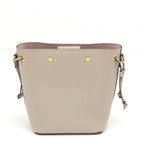 Louis Vuitton Nano Lockme Bucket Shoulder Bag Beige — view 3
