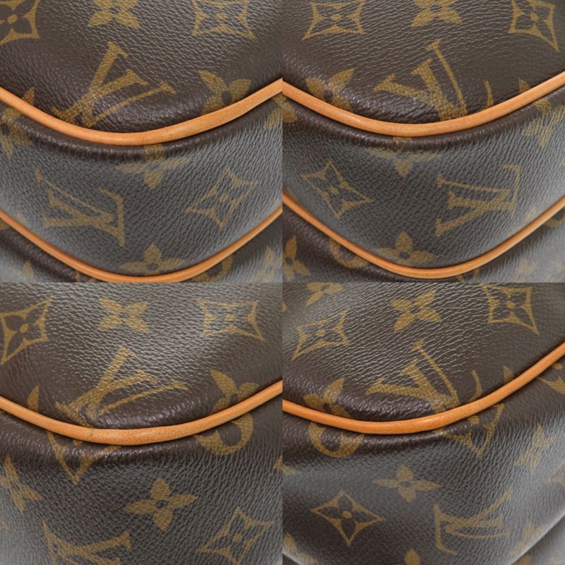 Louis Vuitton Reporter PM Monogram Shoulder Bag 0596 — view 4