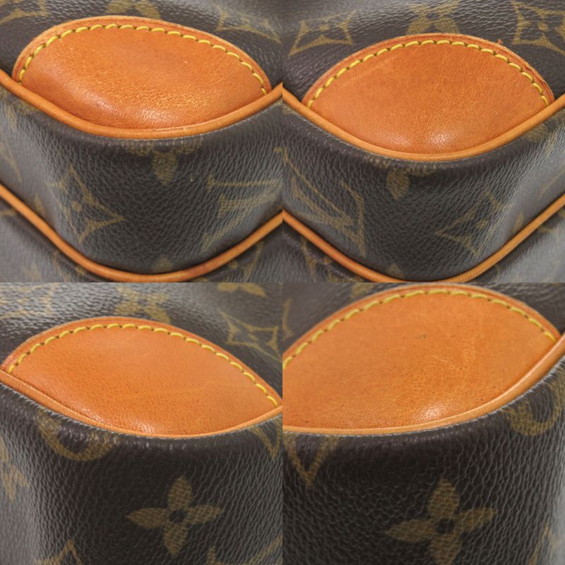 Louis Vuitton Nile Monogram Brown Shoulder Bag 0392 — view 4