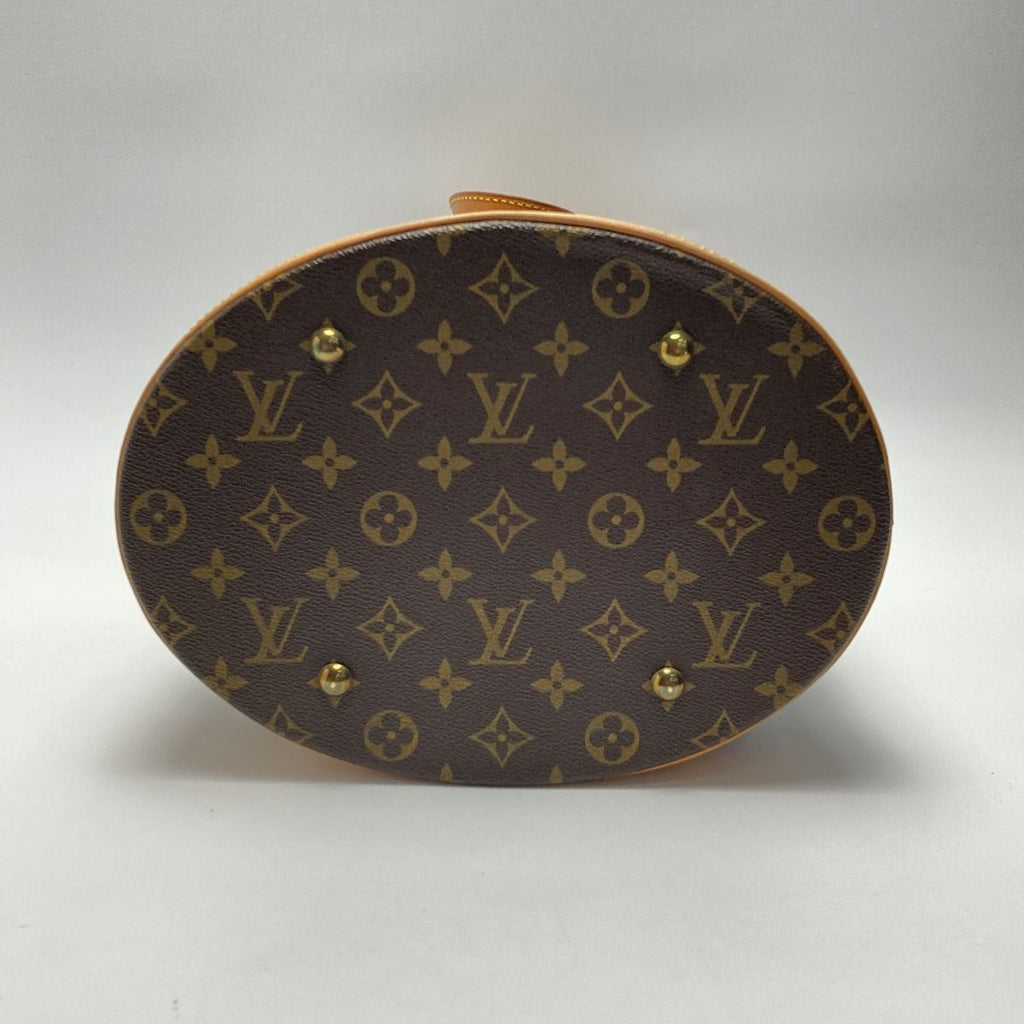 Louis Vuitton Monogram Bucket GM Tote Bag — view 2