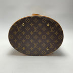 Louis Vuitton Monogram Bucket GM Tote Bag — view 2