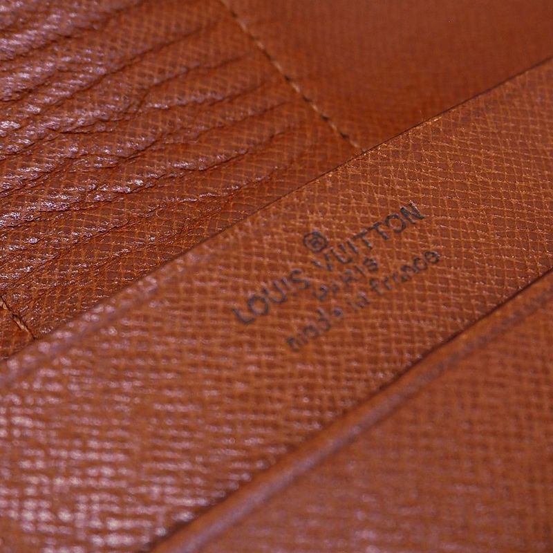 Louis Vuitton Poche Diplomat Homme Monogram Canvas Bag Clutch Document Case — view 9