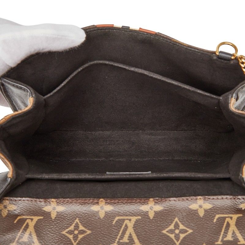 Louis Vuitton Monogram Reverse Pochette Metis MM Shoulder Bag 2-Way — view 8
