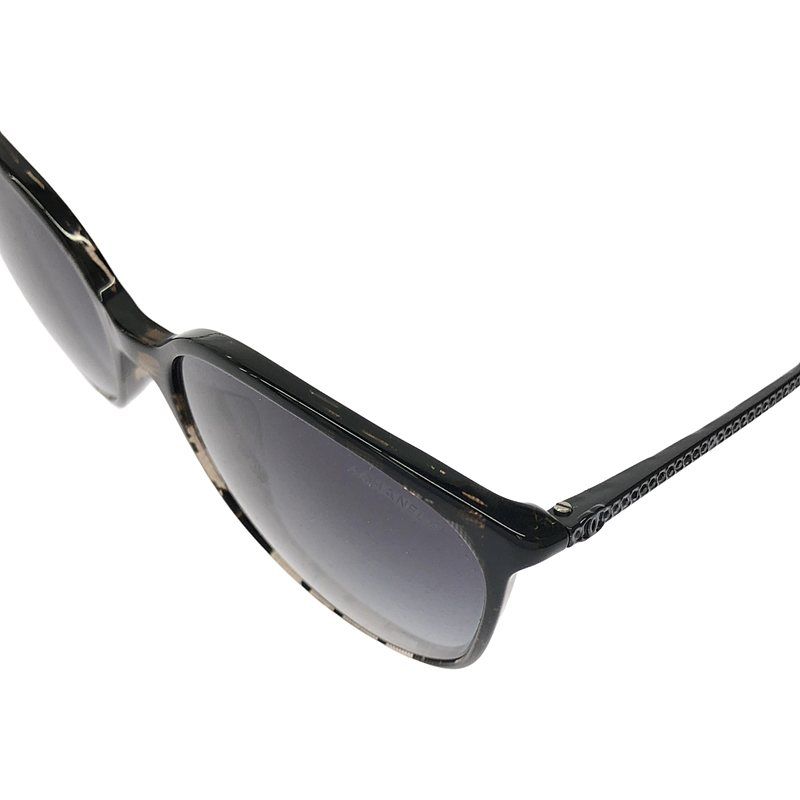 Chanel Rhinestone Wellington Sunglasses 5617 140 Black — view 4