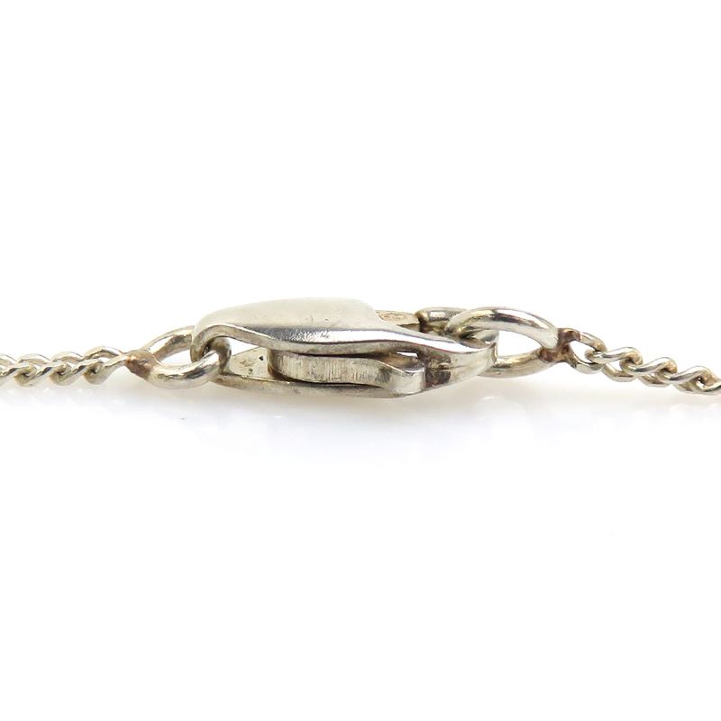 Gucci Steel Grey Pendant Necklace — view 9