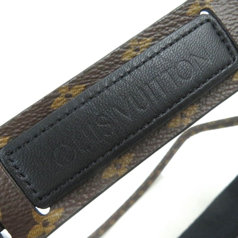 Louis Vuitton Villers Shield Monogram Canvas Sun Visor Face Cabas — view 8