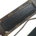 Louis Vuitton Villers Shield Monogram Canvas Sun Visor Face Cabas — view 8