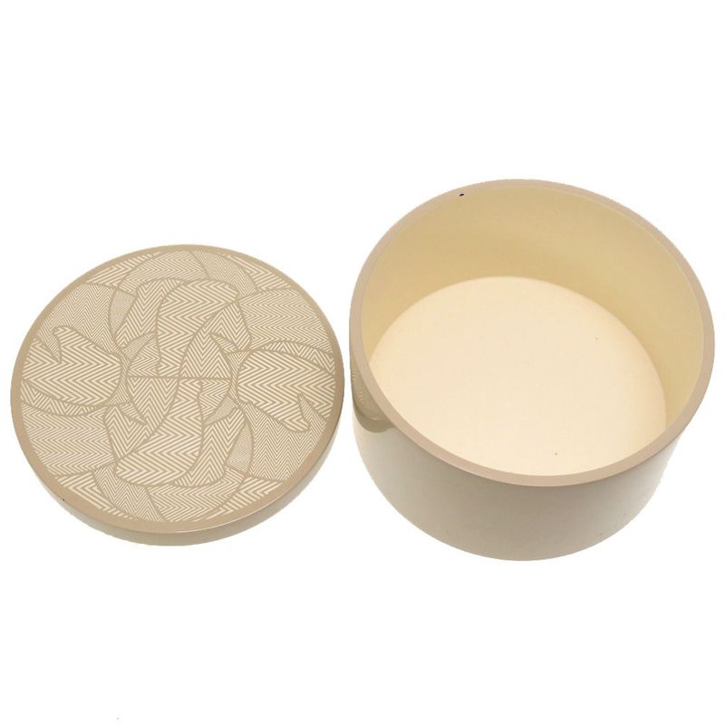 Hermes Multi Case Lacquered Wood Ivory 0125 — view 3