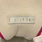 Louis Vuitton Leather Boon Box Line Logo High-cut Sneakers 34 1 2 White — view 6