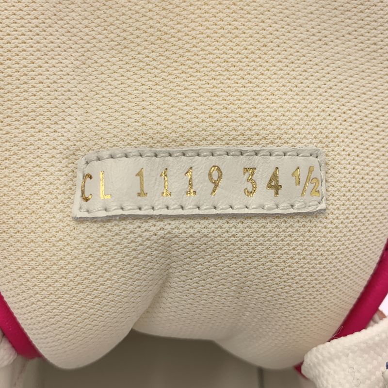 Louis Vuitton Leather Boon Box Line Logo High-cut Sneakers 34 1 2 White — view 6
