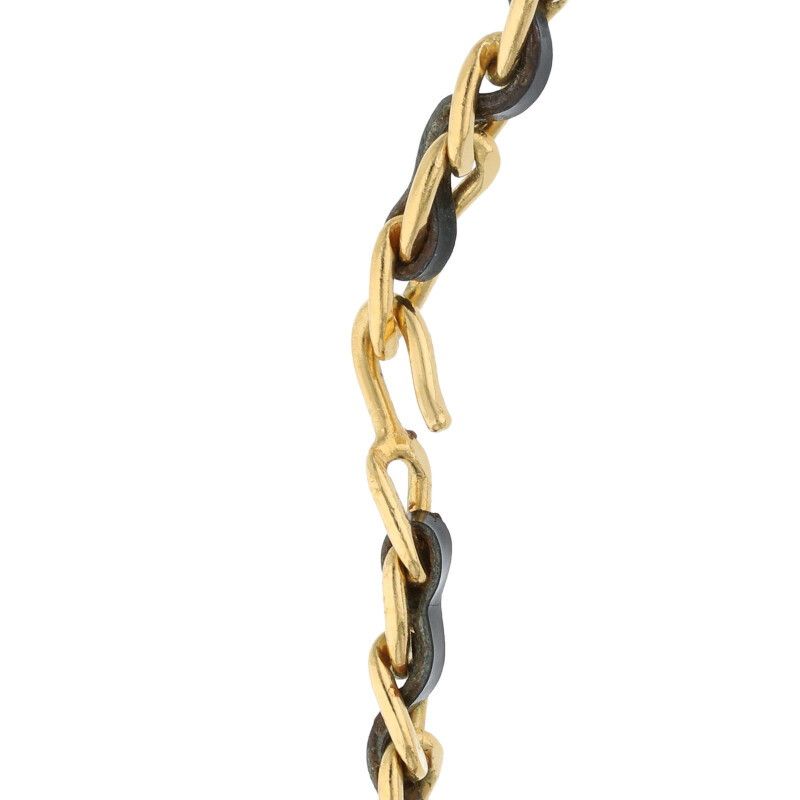 Chanel 96 P Vintage Coin Ribbon Choker Necklace — view 6