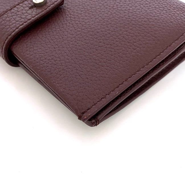 Saint Laurent Bifold Wallet Bordeaux — view 4