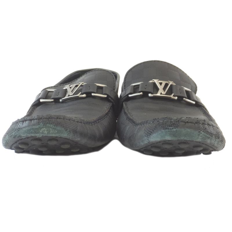 Louis Vuitton Driving Shoes Black 8 1 2 Size — view 2