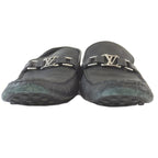 Louis Vuitton Driving Shoes Black 8 1 2 Size — view 2