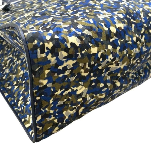 Fendi 7 Va367 Monster Bugs Eye Tote Shoulder Bag Total Nylon Multicolor — view 3