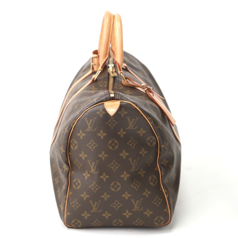 Louis Vuitton Monogram Boston Bag Keepall 45 — view 4