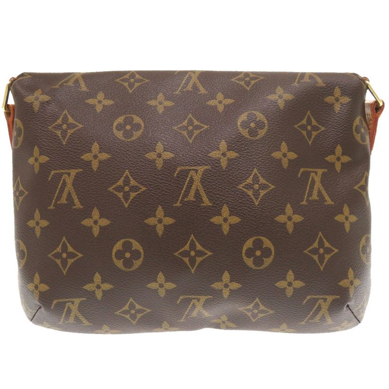 Louis Vuitton Musette Tango Long Strap Monogram Shoulder Bag 1082 — view 2
