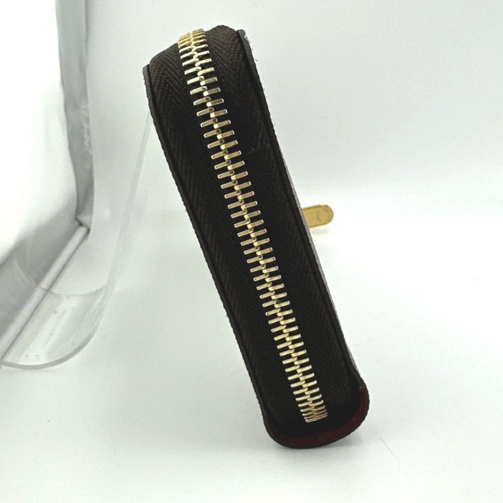 Louis Vuitton Monogram Round Zipper Zippy Wallet Long — view 7