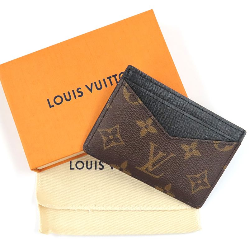 Louis Vuitton Cadecade Neo Card Holder Monogram Macassar — view 8