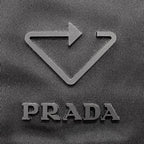 Prada Bucket Hat Black Nero — view 6
