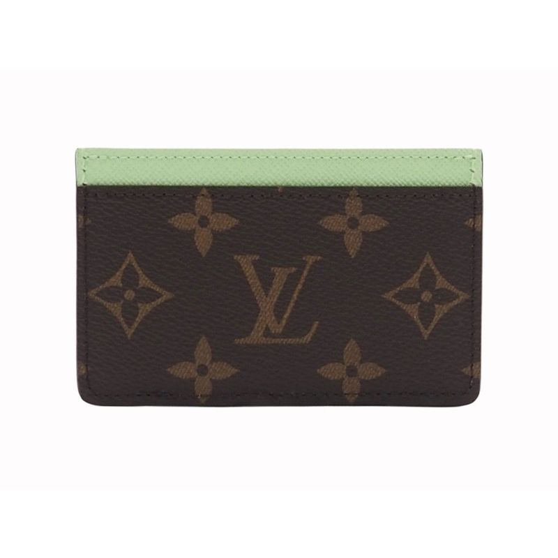 Louis Vuitton Tm Card Case Holdere Surple Cherry Blossom — view 3