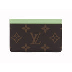 Louis Vuitton Tm Card Case Holdere Surple Cherry Blossom — view 3