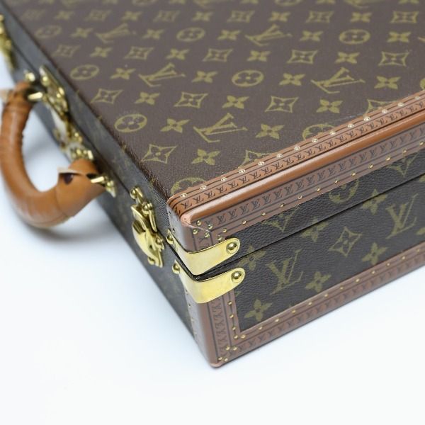 Louis Vuitton Monogram Attache Case Presidential Trunk — view 9