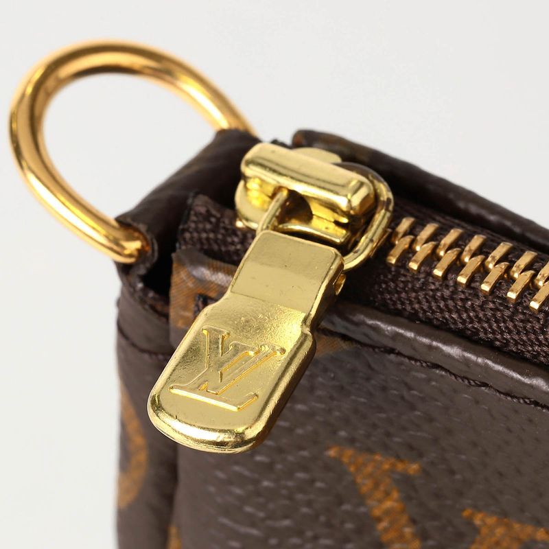 Louis Vuitton Handbag Pochette Accessoire Brown — view 8