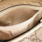 Gucci GG Supreme Canvas Brown Shoulder Bag 0398 — view 6