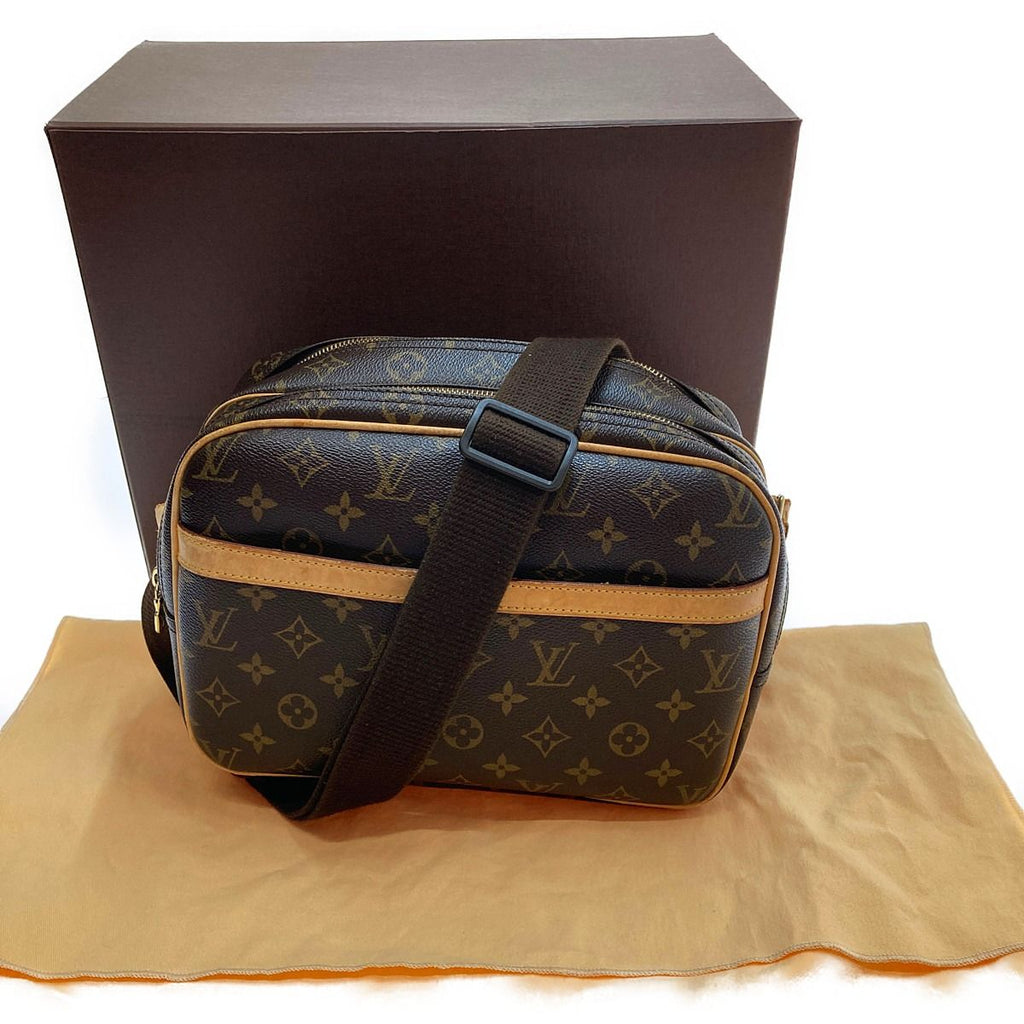 Louis Vuitton Reporter PM Shoulder Bag — view 9