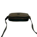Fendi Vintage FF Logo Motif Leather Mini Shoulder Bag Pochette Sacoche Brown — view 5