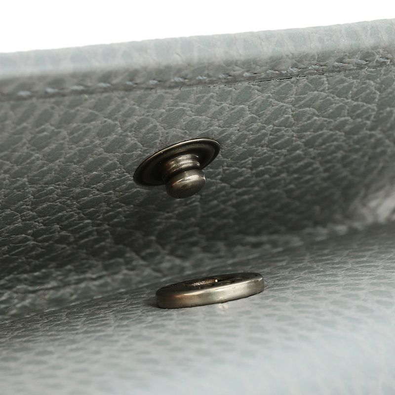 Gucci Key Case GG Marmont Gray — view 9