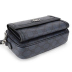 Gucci Shoulder Bag Ophidia Navy Black — view 3