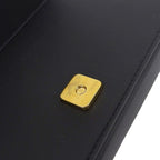 Fendi Chain Shoulder Black Bag — view 6