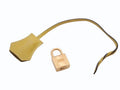 Hermes Clochette Cadena Key Set Taurillon Novillo Jaune Naple Gold