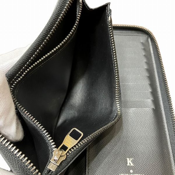 Louis Vuitton Monogram Eclipse Zippy Wallet Vertical — view 6