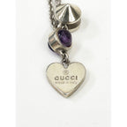 Gucci Amethyst Heart Pendant J21 E0 8164 Purple — view 6